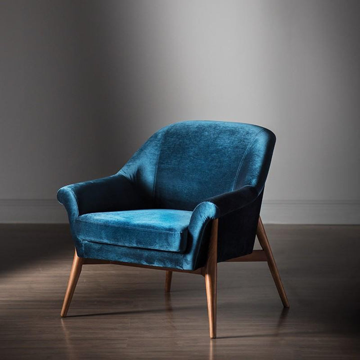Nuevo Nuevo Charlize Occasional Chair - Midnight Blue HGSC180