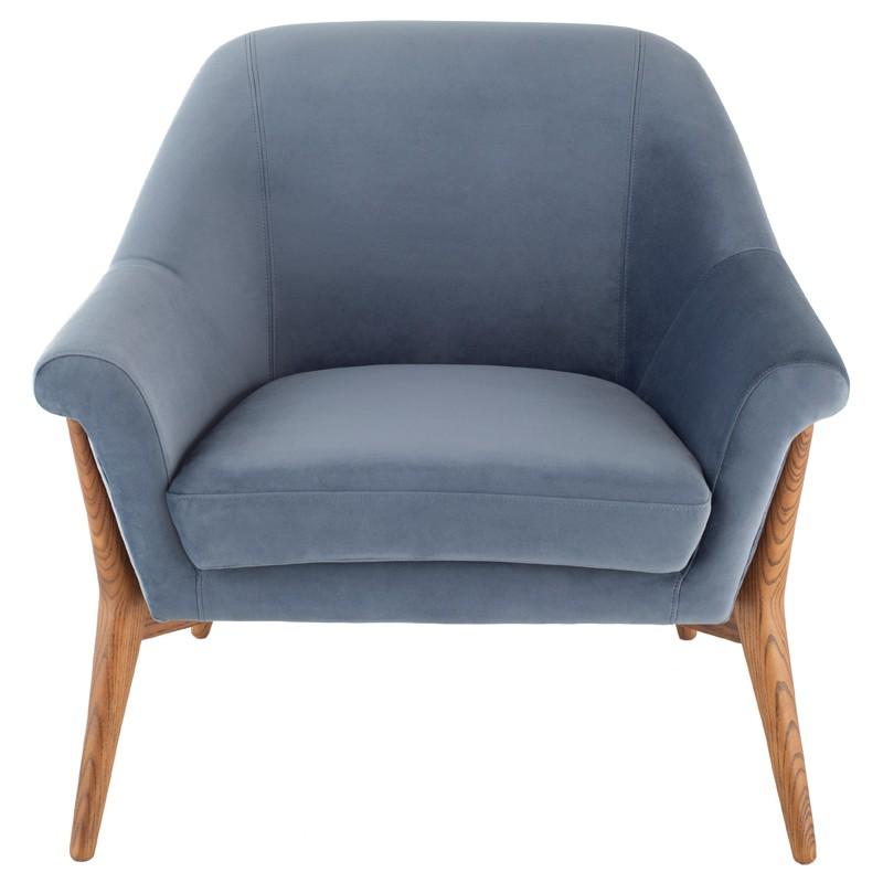 Nuevo Nuevo Charlize Occasional Chair - Dusty Blue HGSC181