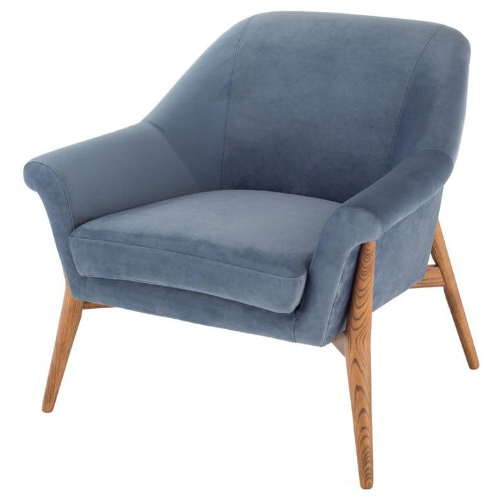 Nuevo Nuevo Charlize Occasional Chair - Dusty Blue HGSC181