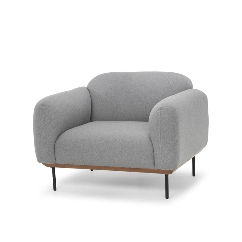 Nuevo Nuevo Benson Single Seat Sofa - Light Grey HGSC214