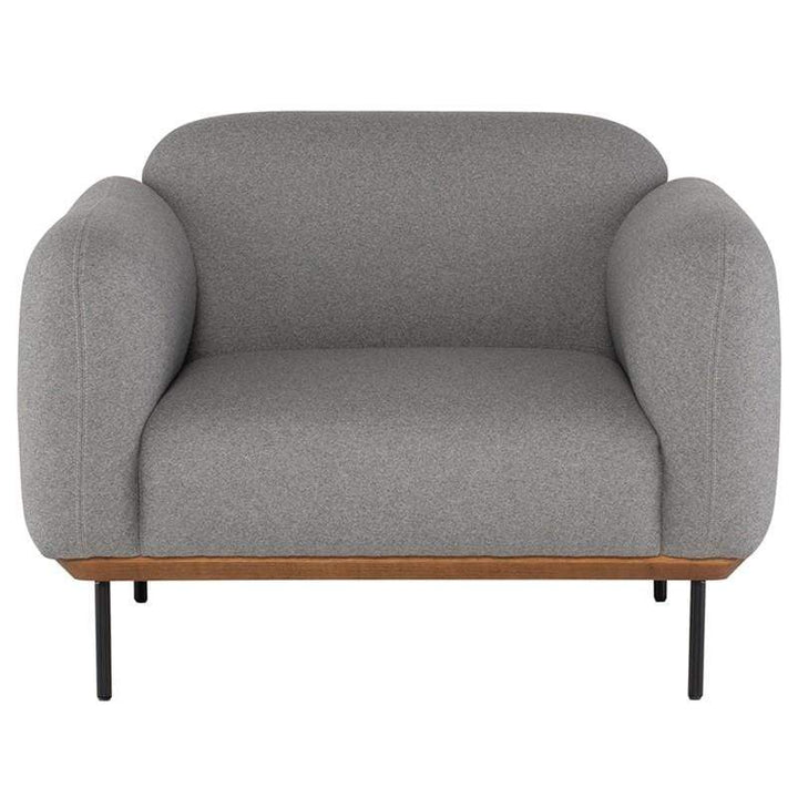 Nuevo Nuevo Benson Single Seat Sofa - Light Grey HGSC214