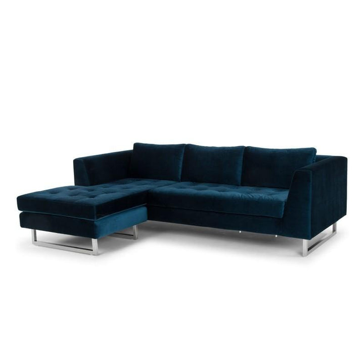 Nuevo Nuevo Matthew Sectional Sofa - Midnight Blue