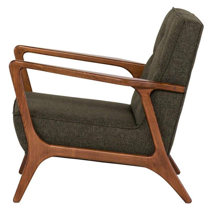 Nuevo Nuevo Eloise Occasional Chair - Hunter Green Tweed HGSC281