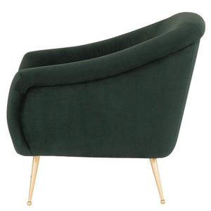 Nuevo Nuevo Lucie Occasional Chair - Emerald Green HGSC288