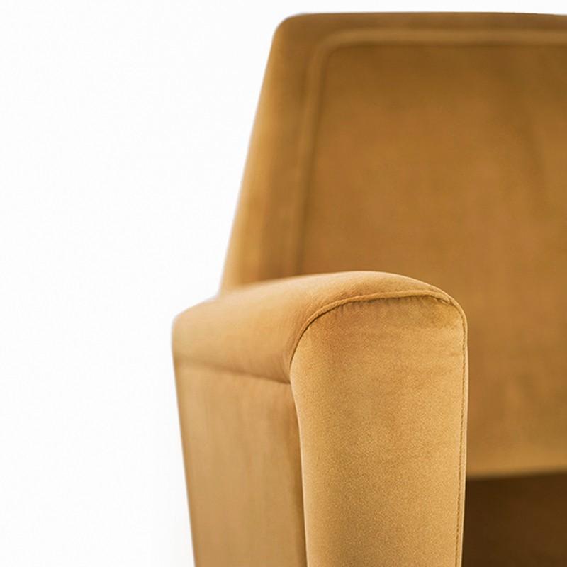 Nuevo Nuevo Victor Occasional Chair - Mustard HGSC297