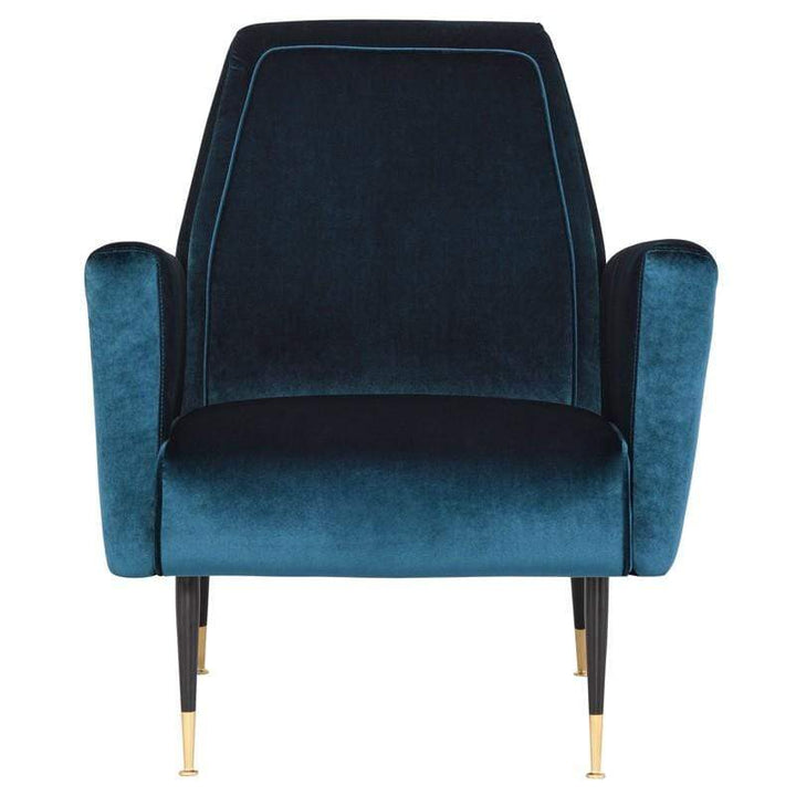 Nuevo Nuevo Victor Occasional Chair - Midnight Blue HGSC298