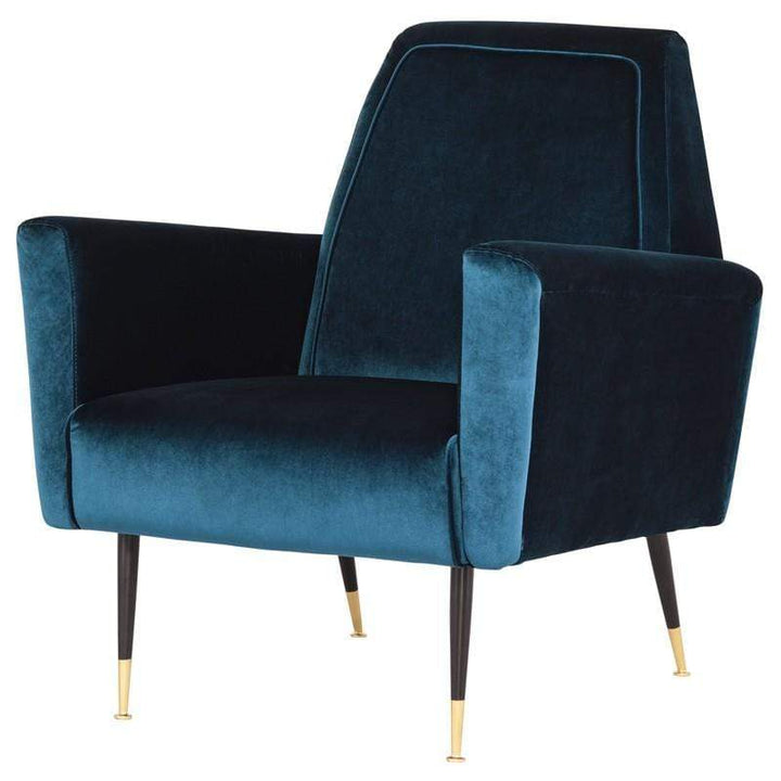 Nuevo Nuevo Victor Occasional Chair - Midnight Blue HGSC298