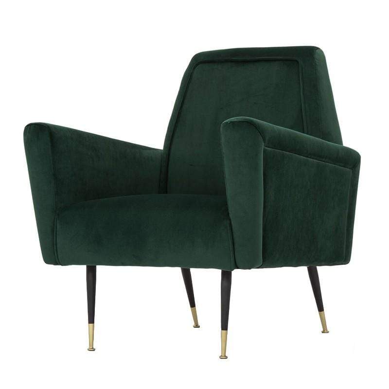 Nuevo Nuevo Victor Occasional Chair - Emerald Green HGSC299