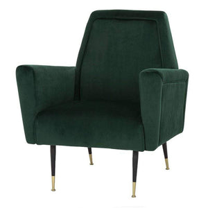 Nuevo Nuevo Victor Occasional Chair - Emerald Green HGSC299