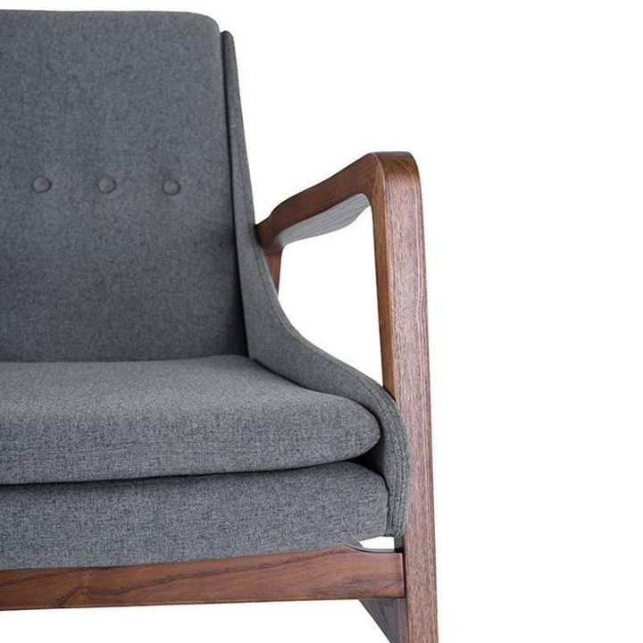 Nuevo Nuevo Enzo Occasional Chair - Shale Grey HGSC302