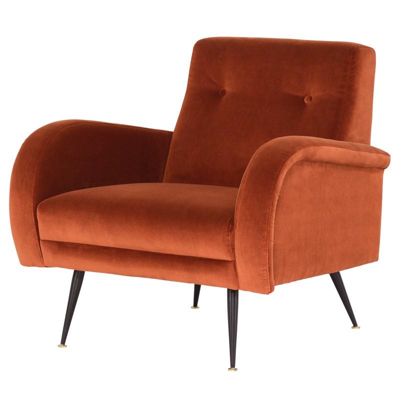 Nuevo Nuevo Hugo Occasional Chair - Rust HGSC315