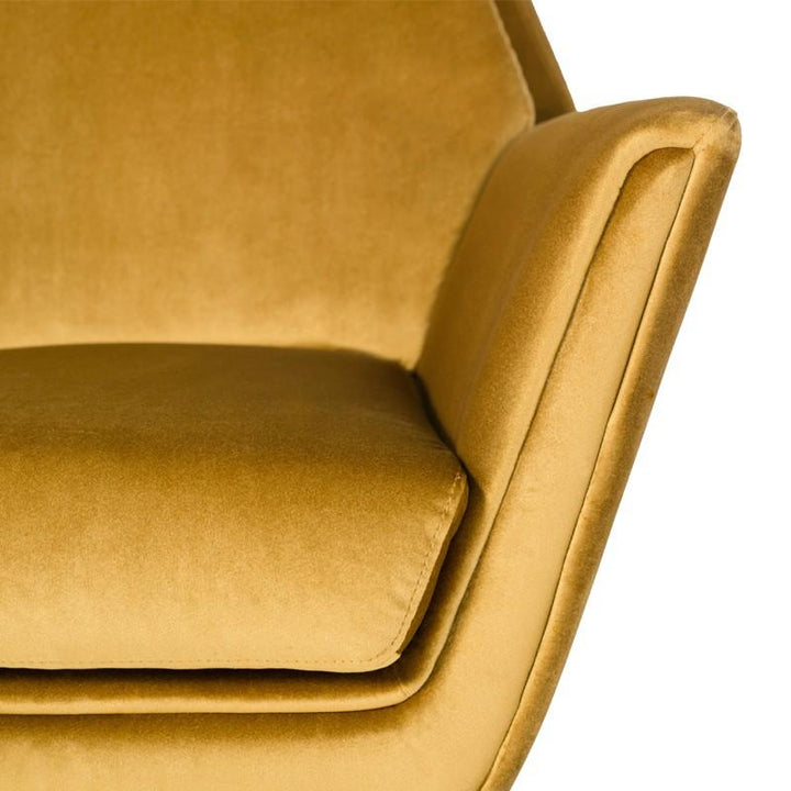 Nuevo Nuevo Vanessa Occasional Chair - Mustard HGSC319