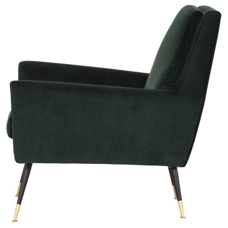 Nuevo Nuevo Vanessa Occasional Chair - Emerald Green HGSC321