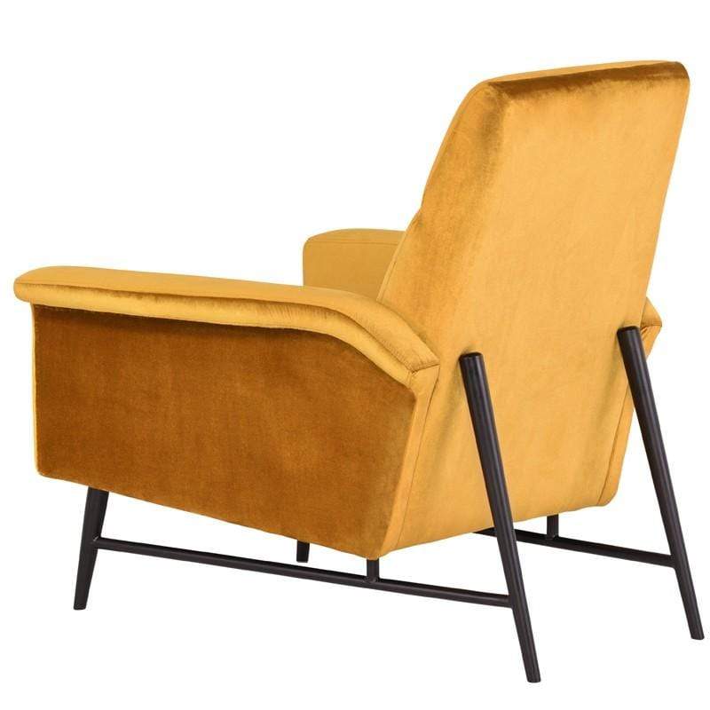 Nuevo Nuevo Mathise Occasional Chair - Mustard HGSC341