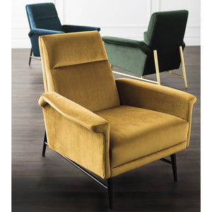 Nuevo Nuevo Mathise Occasional Chair - Mustard HGSC341