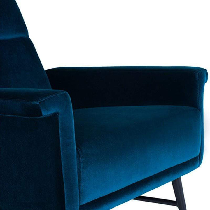 Nuevo Nuevo Mathise Occasional Chair - Midnight Blue HGSC345