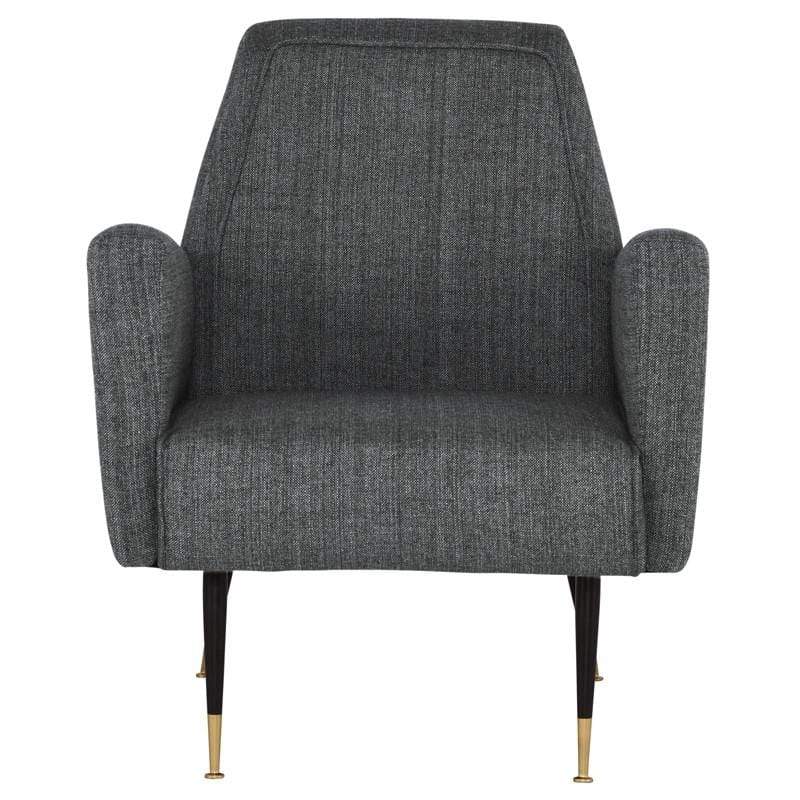 Nuevo Nuevo Victor Occasional Chair - Dark Grey Tweed HGSC366