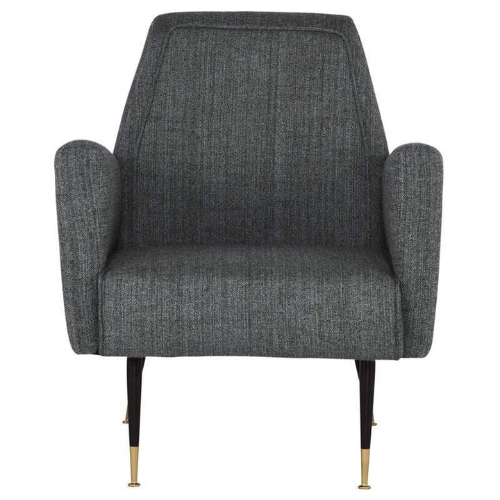 Nuevo Nuevo Victor Occasional Chair - Dark Grey Tweed HGSC366