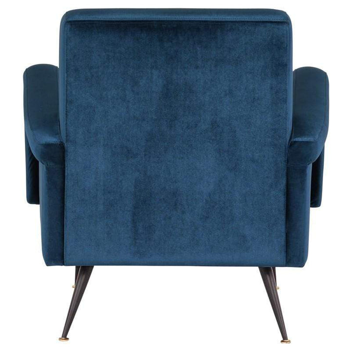 Nuevo Nuevo Hugo Occasional Chair - Midnight Blue HGSC367