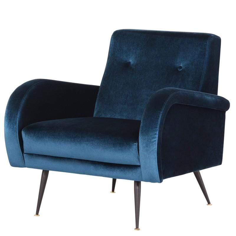 Nuevo Nuevo Hugo Occasional Chair - Midnight Blue HGSC367