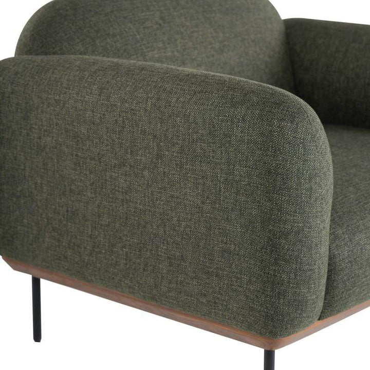 Nuevo Nuevo Benson Single Seat Sofa - Hunter Green Tweed HGSC380