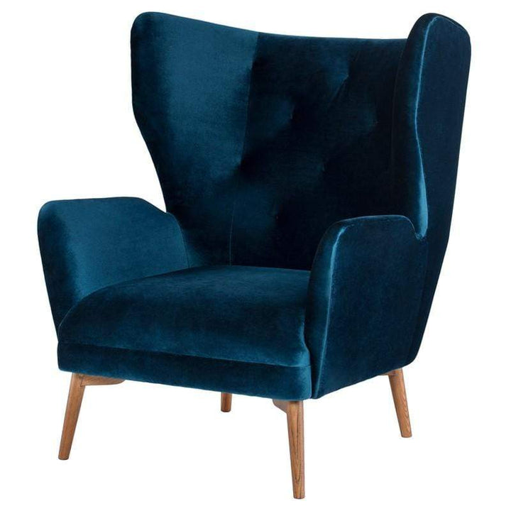 Nuevo Nuevo Klara Single Seat Sofa - Midnight Blue HGSC382