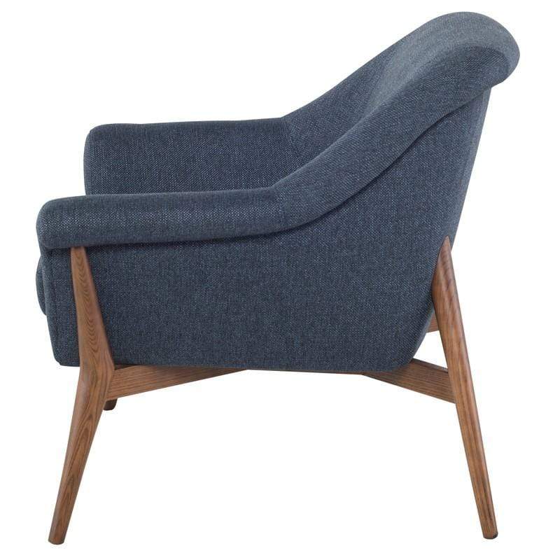 Nuevo Nuevo Charlize Occasional Chair - Denim Tweed HGSC385