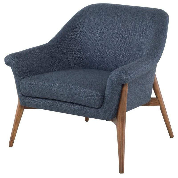 Nuevo Nuevo Charlize Occasional Chair - Denim Tweed HGSC385