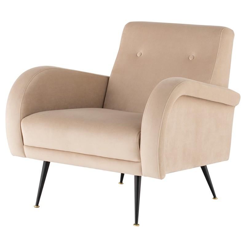 Nuevo Nuevo Hugo Occasional Chair - Nude HGSC442