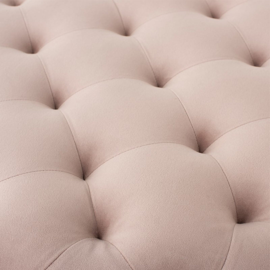 Tufty Ottoman Sofa - Round - Available 2 Colors