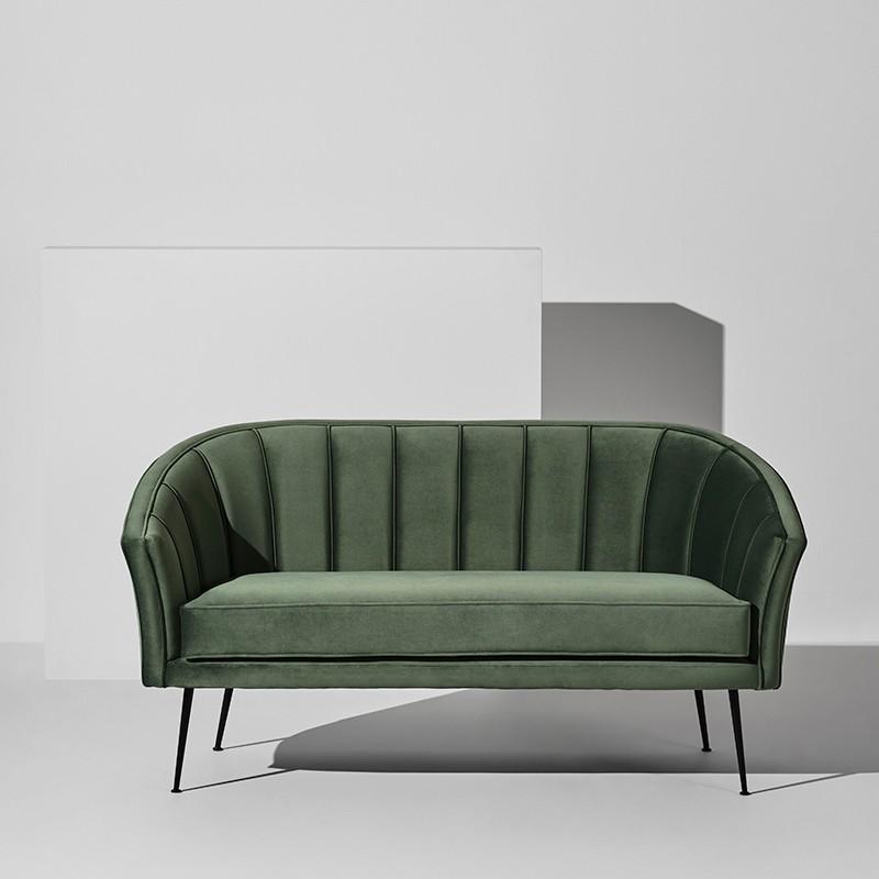Nuevo Nuevo Aria Double Seat Sofa - Moss HGSC478