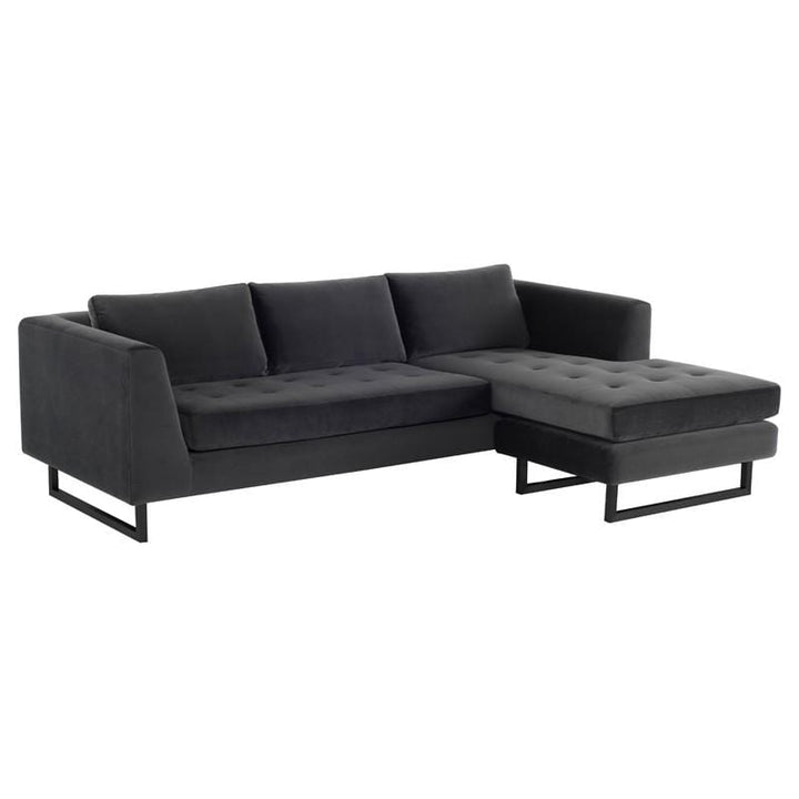 Nuevo Nuevo Matthew Sectional Sofa - Shadow Grey