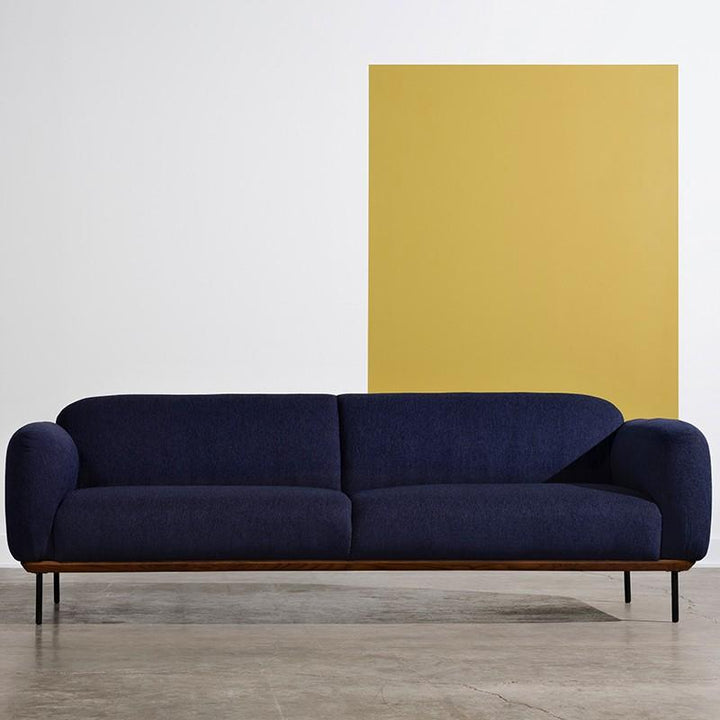 Nuevo Nuevo Benson Triple Seat Sofa - True Blue HGSC628