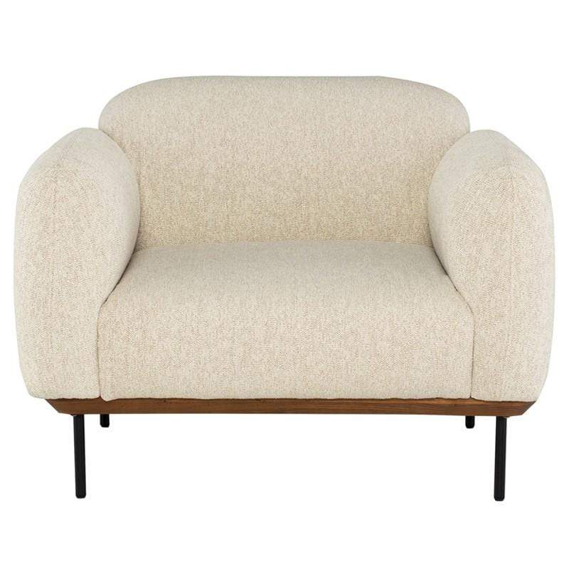 Nuevo Nuevo Benson Single Seat Sofa - Shell HGSC629