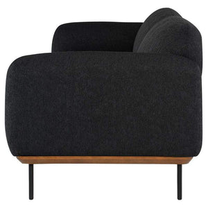 Nuevo Nuevo Benson Triple Seat Sofa - Activated Charcoal HGSC632