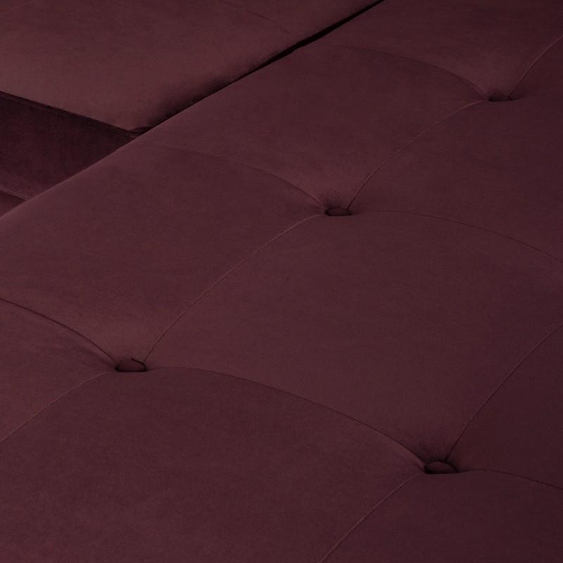 Nuevo Nuevo Colyn Sectional Sofa - Mulberry
