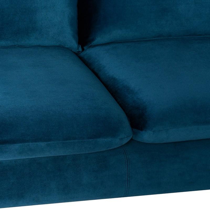 Nuevo Nuevo Anders L Sectional Sofa - Midnight Blue