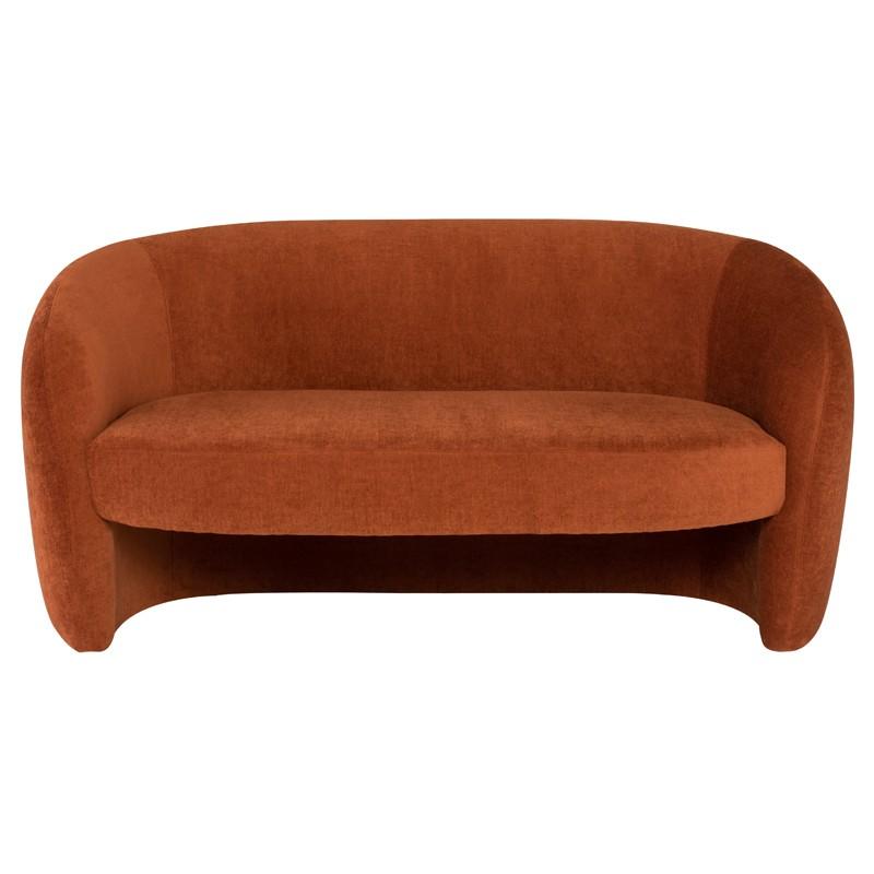 Nuevo Nuevo Clementine Double Seat Sofa - Terra Cotta HGSC702