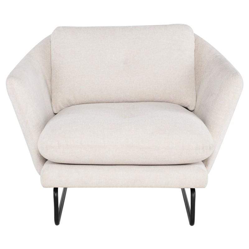 Nuevo Nuevo Frankie Single Seat Sofa - Parchment HGSC709