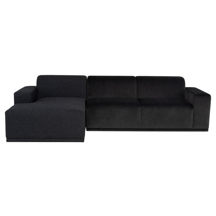 Nuevo Nuevo Leo Sectional Sofa - Shadow Grey