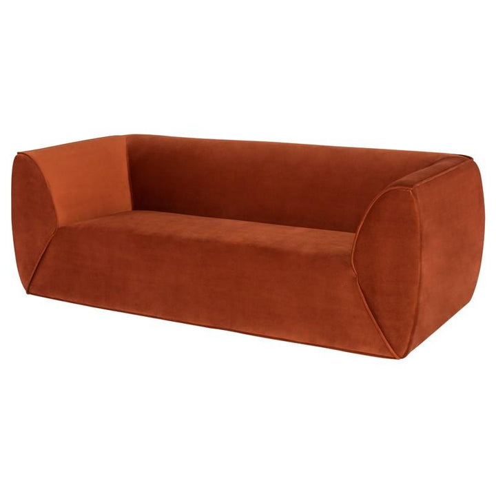 Nuevo Nuevo Greta Triple Seat Sofa - Rust HGSC763