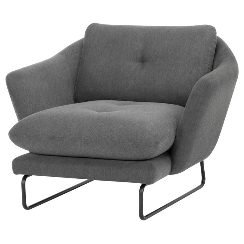 Nuevo Nuevo Frankie Single Seat Sofa - Graphite HGSC779