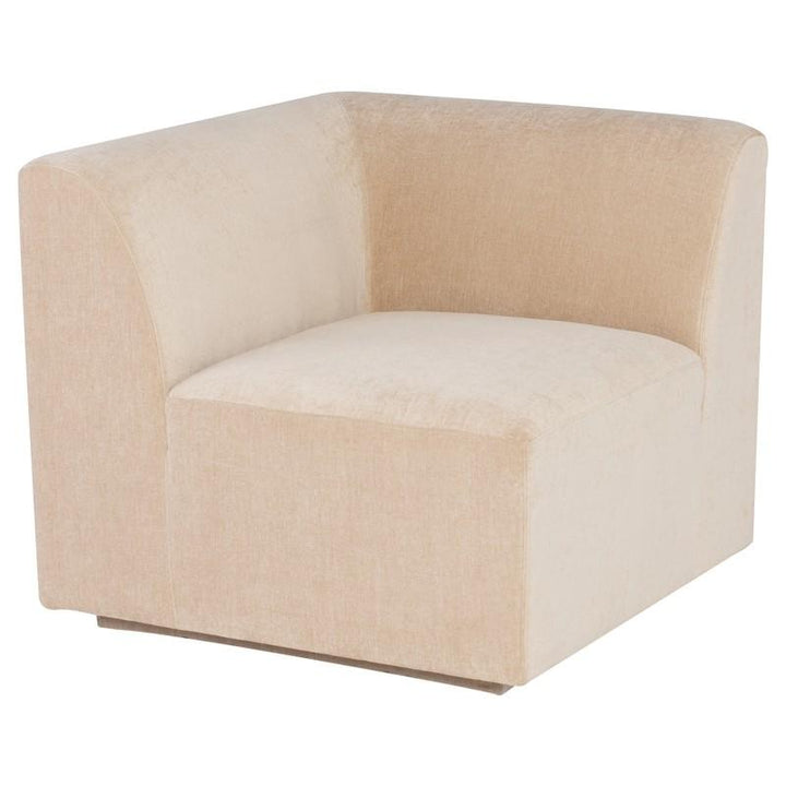 Nuevo Nuevo Lilou Modular Sofa - Almond Left Corner HGSC863