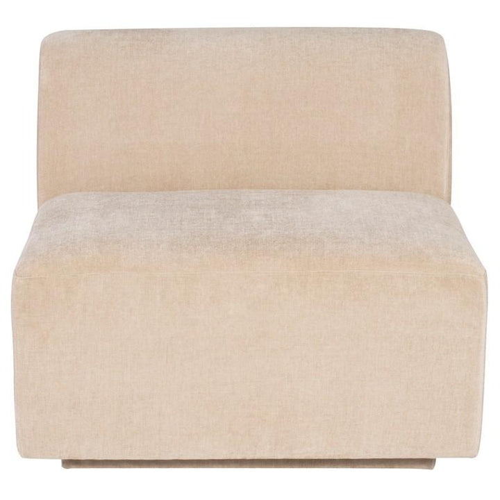 Nuevo Nuevo Lilou Modular Sofa - Almond Armless Seat HGSC865