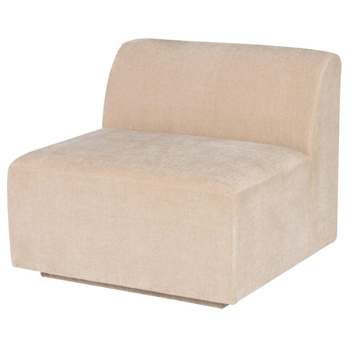 Nuevo Nuevo Lilou Modular Sofa - Almond Armless Seat HGSC865