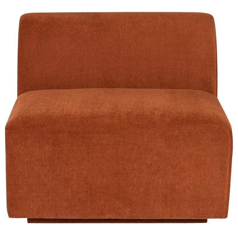 Nuevo Nuevo Lilou Modular Sofa - Terra Cotta Armless Seat HGSC869
