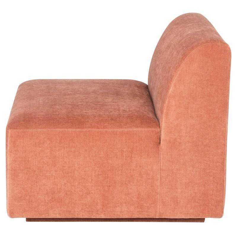 Nuevo Nuevo Lilou Modular Sofa - Nectarine Armless Seat HGSC873