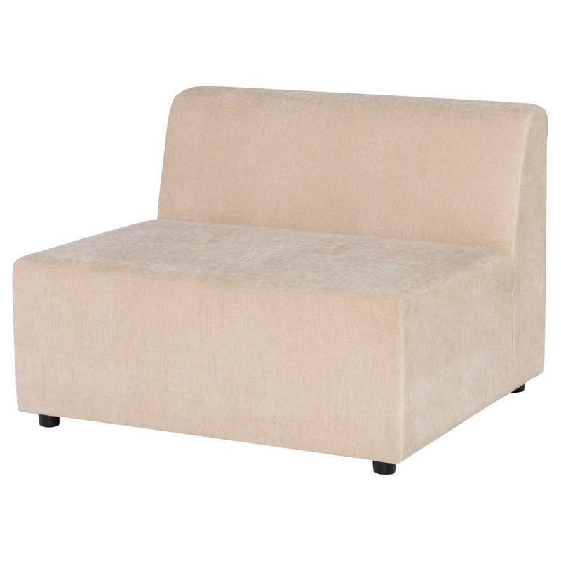 Nuevo Nuevo Parla Modular Sofa - Almond HGSC884