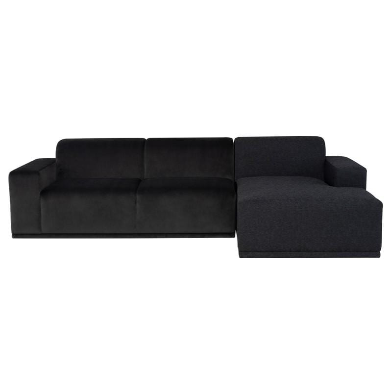 Nuevo Nuevo Leo Sectional Sofa - Shadow Grey