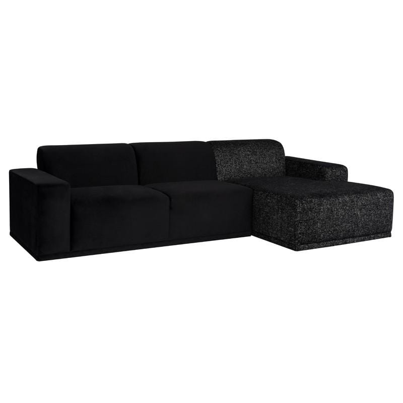 Nuevo Nuevo Leo Sectional Sofa - Black